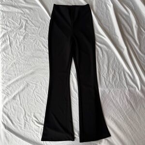 H&M Women's Black Flare Pants